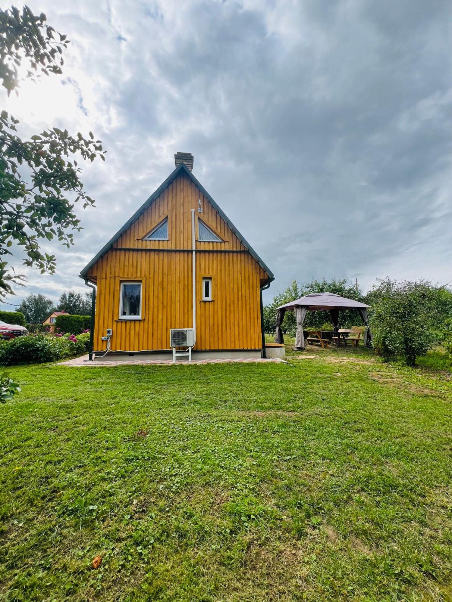 Brivdienu Namins Ludza Extérieur photo
